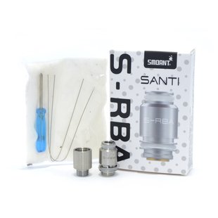 RBA Smoant S Series Coil for Santi Kit / Knight 40 Kit / Charon Baby Plus Kit RBA Smoant S Series Coil for Santi Kit / Knight 40 Kit / Charon Baby Plus Kit фото