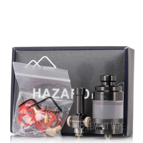 Dovpo x Across Vape Hazard RTA Dovpo x Across Vape Hazard RTA фото