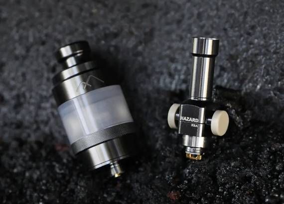 Dovpo x Across Vape Hazard RTA Dovpo x Across Vape Hazard RTA фото