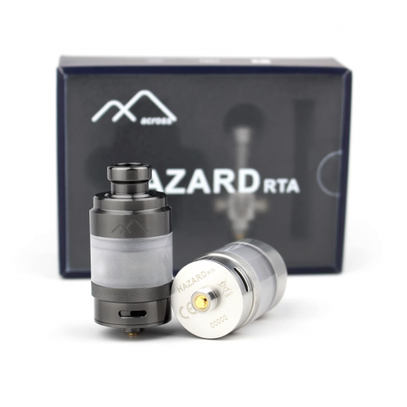 Dovpo x Across Vape Hazard RTA Dovpo x Across Vape Hazard RTA фото