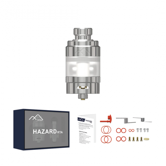 Dovpo x Across Vape Hazard RTA Dovpo x Across Vape Hazard RTA фото