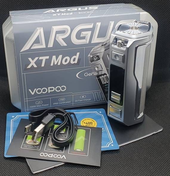 Voopoo Argus XT Box Mod Voopoo Argus XT Box Mod  фото