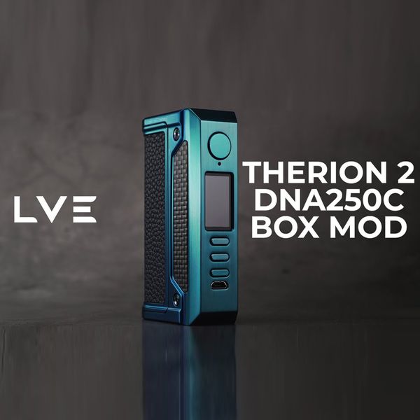 LVE Therion II DNA250C Box Mod LVE Therion II DNA250C Box Mod фото