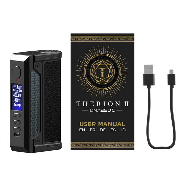 LVE Therion II DNA250C Box Mod LVE Therion II DNA250C Box Mod фото