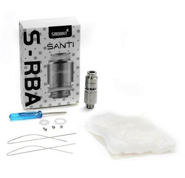 RBA Smoant S Series Coil for Santi Kit / Knight 40 Kit / Charon Baby Plus Kit RBA Smoant S Series Coil for Santi Kit / Knight 40 Kit / Charon Baby Plus Kit фото