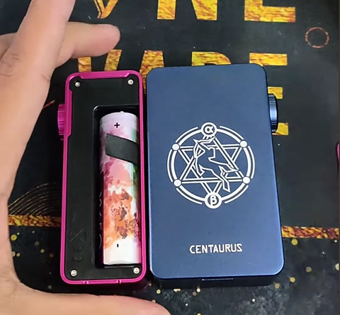 Lost Vape Centaurus M100 Box Mod