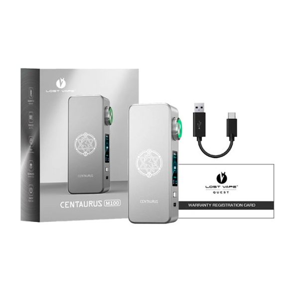 Lost Vape Centaurus M100 Box Mod Lost Vape Centaurus M100 Box Mod фото