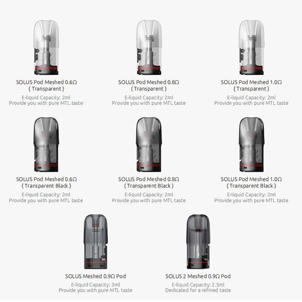 SMOK Solus GT Pod Kit SMOK Solus GT Pod Kit фото