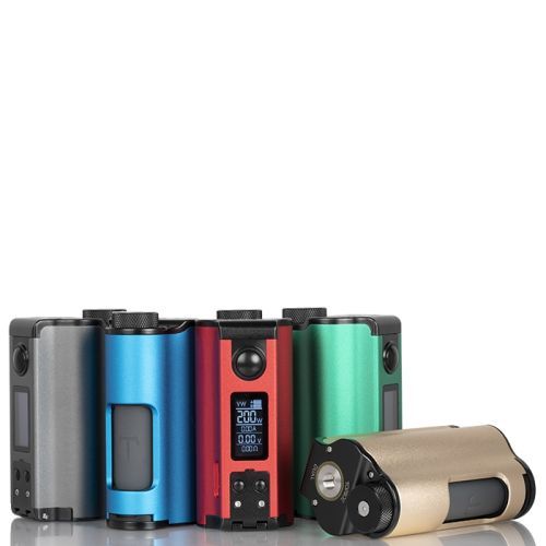 Dovpo Topside Dual Squonk Box Mod Dovpo Topside Dual Squonk Box Mod фото