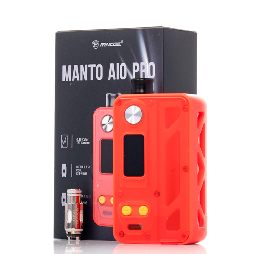 Rincoe Manto AIO PRO Kit Rincoe Manto AIO PRO Kit фото