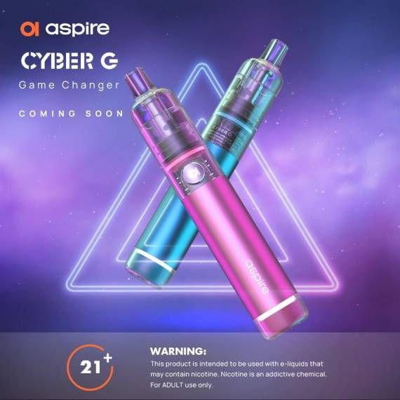 Aspire Cyber G POD Kit  Aspire Cyber G POD Kit  фото