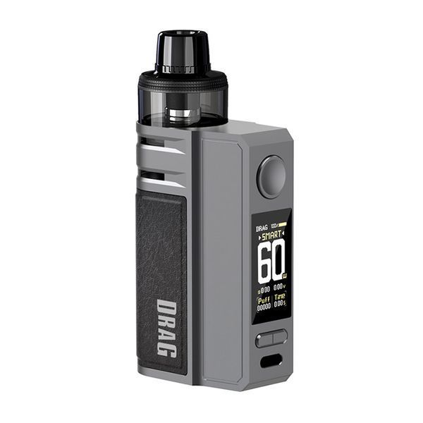 VOOPOO Drag E60 Pod Kit BLACK VOOPOO Drag E60 Pod Kit фото