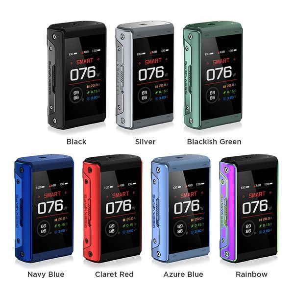 GeekVape T200 Box Mod CLARET RED GeekVape T200 Box Mod фото