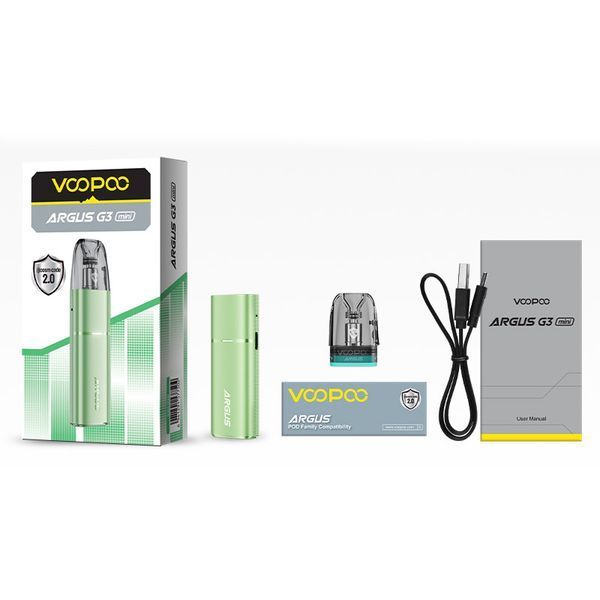 VOOPOO Argus G3 Mini Pod Kit MIDNIGHT BLACK VOOPOO Argus G3 Mini Pod Kit фото