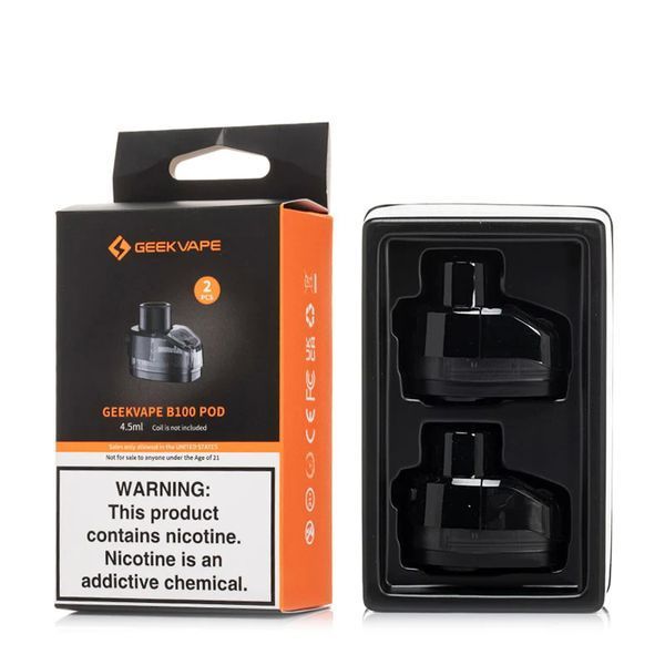 КАРТРИДЖ Geekvape B100 (Boost Pro 2) Pod Kit КАРТРИДЖ Geekvape B100 (Boost Pro 2) Pod Kit фото