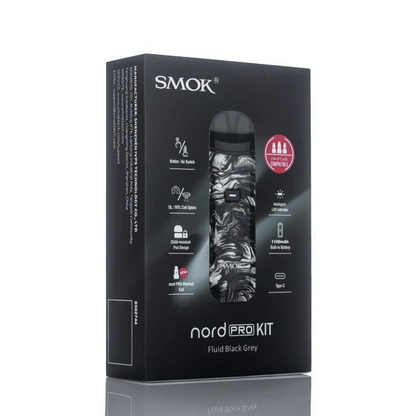 SMOK Nord Pro Pod Kit SMOK Nord Pro Pod Kit фото