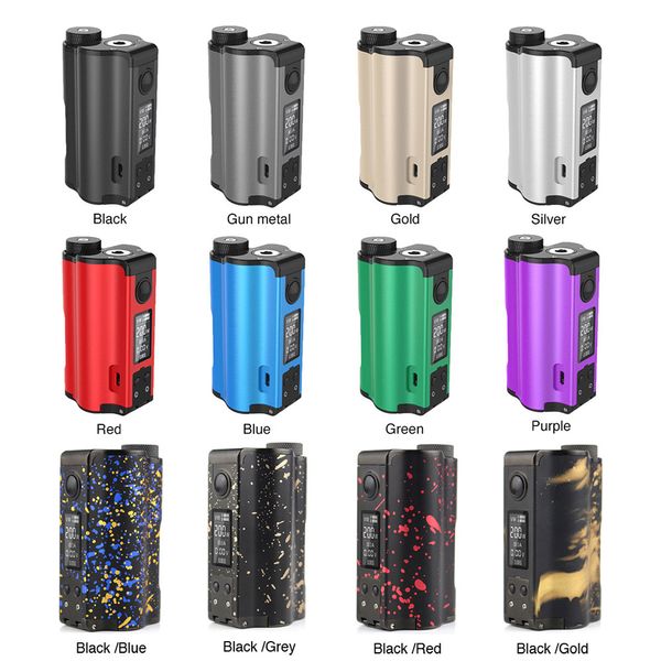 Dovpo Topside Dual Squonk Box Mod Dovpo Topside Dual Squonk Box Mod фото