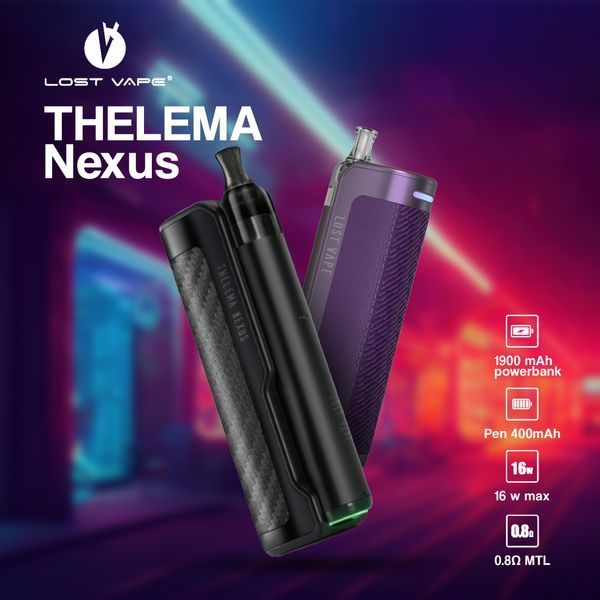 Lost Vape Thelema Nexus Pod Kit Lost Vape Thelema Nexus Pod Kit фото