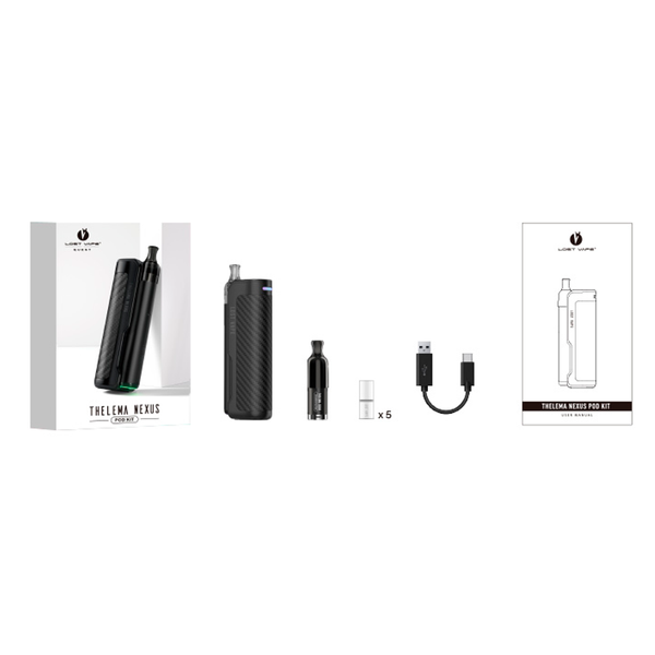 Lost Vape Thelema Nexus Pod Kit Lost Vape Thelema Nexus Pod Kit фото