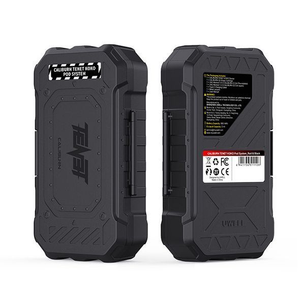 Uwell Caliburn TENET Koko Pod Kit  Uwell Caliburn TENET Koko Pod Kit  фото