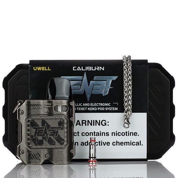 Uwell Caliburn TENET Koko Pod Kit  Uwell Caliburn TENET Koko Pod Kit  фото