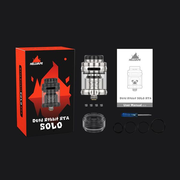 Hellvape Dead Rabbit Solo RTA Hellvape Dead Rabbit Solo RTA фото