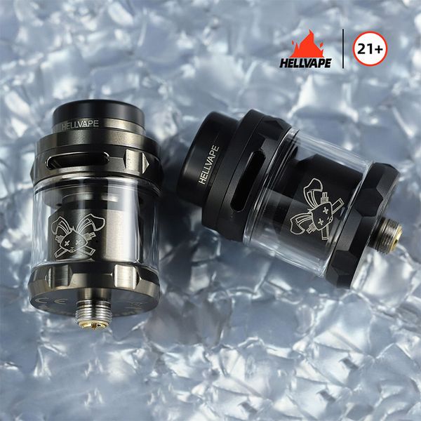 Hellvape Dead Rabbit Solo RTA Hellvape Dead Rabbit Solo RTA фото