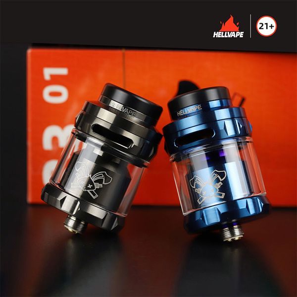 Hellvape Dead Rabbit Solo RTA Hellvape Dead Rabbit Solo RTA фото