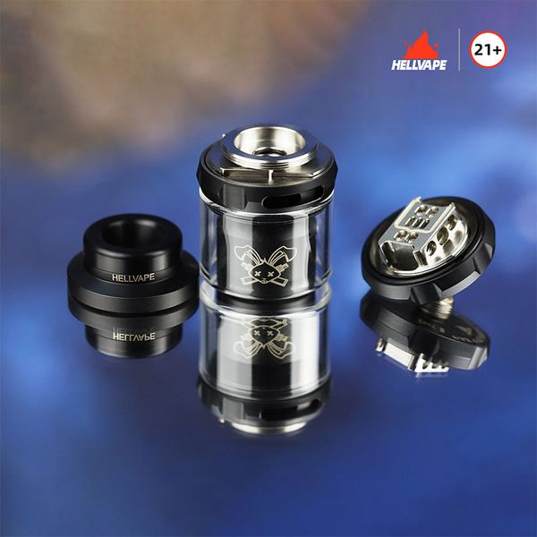 Hellvape Dead Rabbit Solo RTA Hellvape Dead Rabbit Solo RTA фото