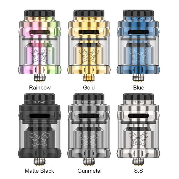 Hellvape Dead Rabbit Solo RTA Hellvape Dead Rabbit Solo RTA фото