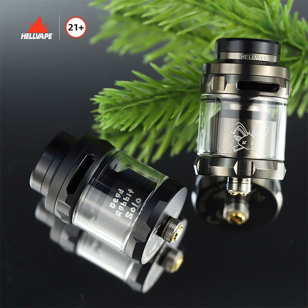 Hellvape Dead Rabbit Solo RTA Hellvape Dead Rabbit Solo RTA фото