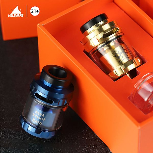 Hellvape Dead Rabbit Solo RTA Hellvape Dead Rabbit Solo RTA фото