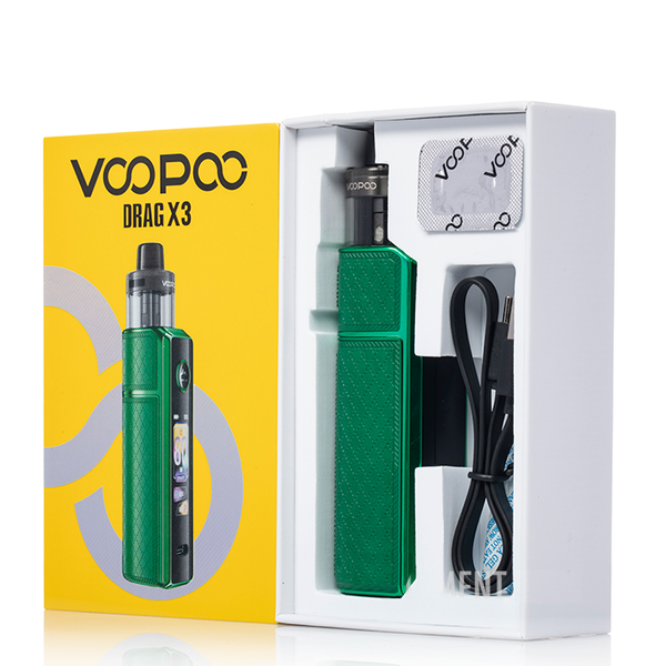 Voopoo Drag X3 Pod Kit Voopoo Drag X3 Pod Kit фото