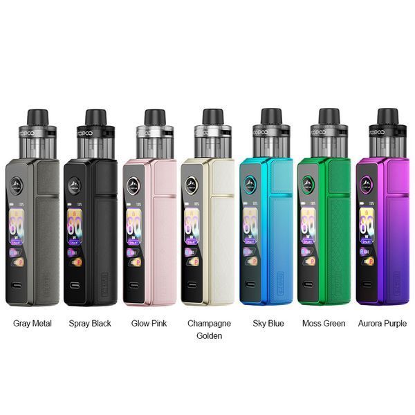 Voopoo Drag X3 Pod Kit Voopoo Drag X3 Pod Kit фото