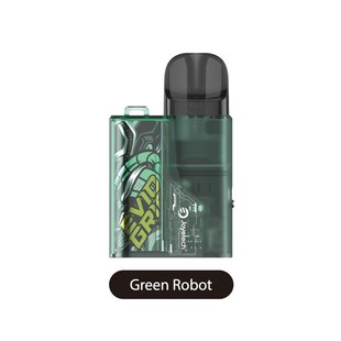 Joyetech EVIO Grip Pod Kit GREEN ROBOT Joyetech EVIO Grip Pod Kit фото