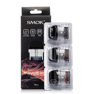 КАРТРИДЖ Smok Novo 5 Cartridge Meshed MTL  КАРТРИДЖ Smok Novo 5 Cartridge Meshed MTL  фото