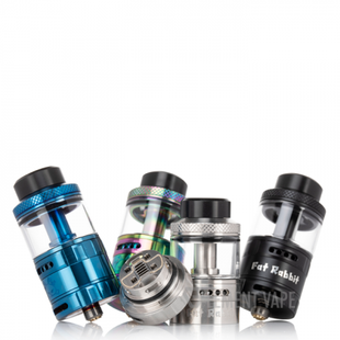 Hellvape Fat Rabbit Solo RTA  Hellvape Fat Rabbit Solo RTA  фото