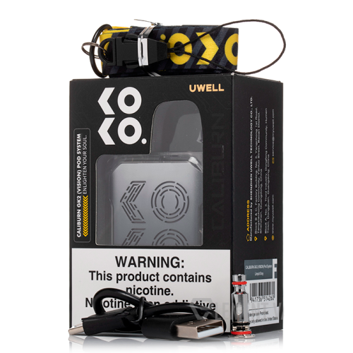 Uwell Caliburn GK2 Pod Kit Uwell Caliburn GK2 Pod Kit фото