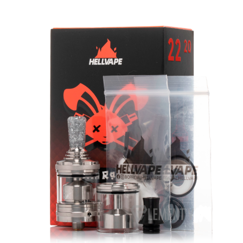 Hellvape Dead Rabbit MTL RTA Hellvape Dead Rabbit MTL RTA фото