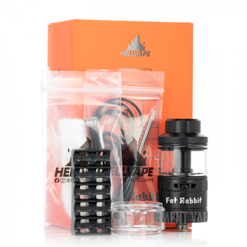 Hellvape Fat Rabbit Solo RTA  Hellvape Fat Rabbit Solo RTA  фото