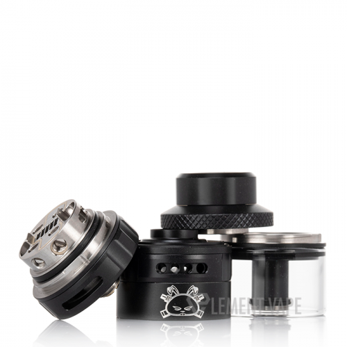 Hellvape Fat Rabbit Solo RTA  Hellvape Fat Rabbit Solo RTA  фото