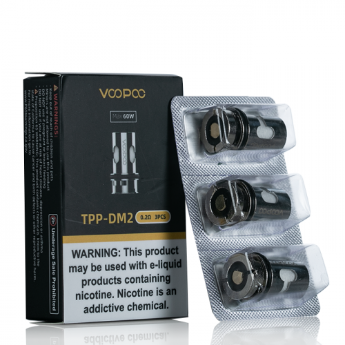 ИСПАРИТЕЛЬ Voopoo TPP ВИПАРНИК Voopoo TPP  фото