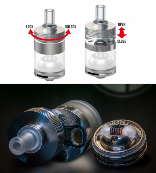 BP Mods Pioneer V1.5 RTA  BP Mods Pioneer V1.5 RTA  фото