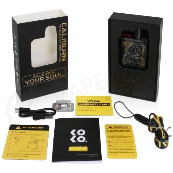 Uwell Caliburn GK2 Pod Kit Uwell Caliburn GK2 Pod Kit фото