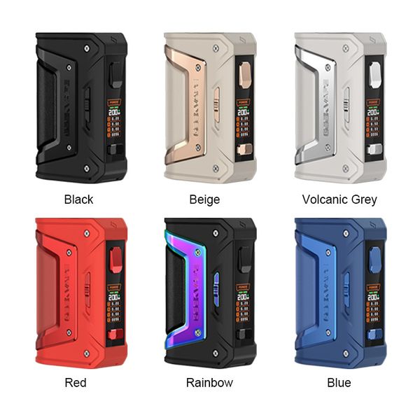 GeekVape L200 Classic Box Mod GeekVape L200 Classic Box Mod фото