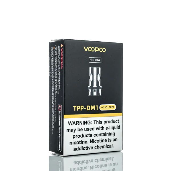 ИСПАРИТЕЛЬ Voopoo TPP ВИПАРНИК Voopoo TPP  фото