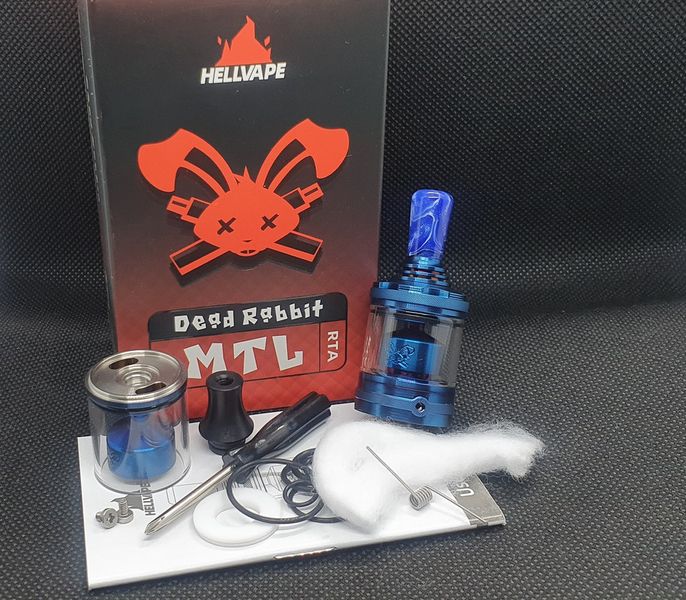 Hellvape Dead Rabbit MTL RTA Hellvape Dead Rabbit MTL RTA фото