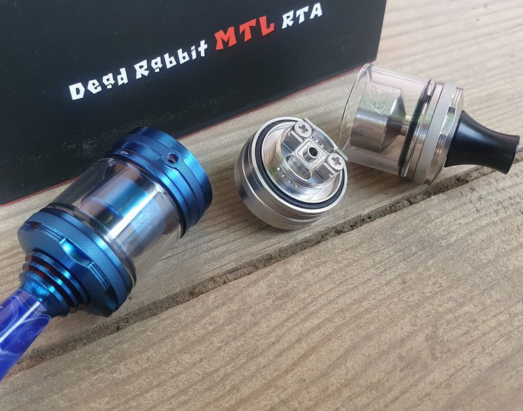 Hellvape Dead Rabbit MTL RTA Hellvape Dead Rabbit MTL RTA фото