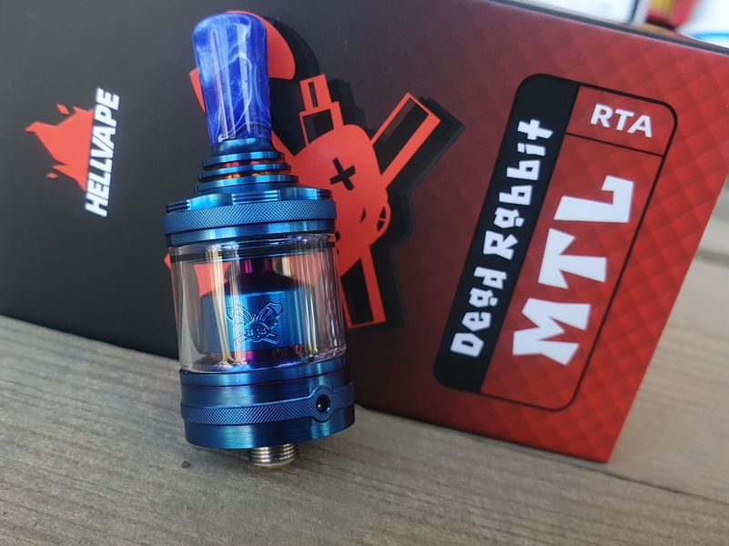 Hellvape Dead Rabbit MTL RTA Hellvape Dead Rabbit MTL RTA фото