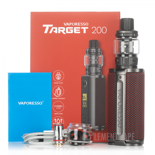 Vaporesso Target 200 Starter Kit  Vaporesso Target 200 Starter Kit  фото